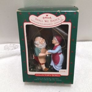 Hallmark Ornament "Shall We Dance" 1988